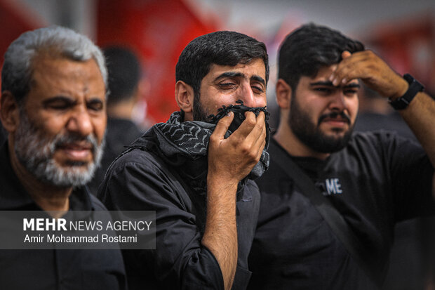 تشییع پیکر «آقای شهید ایران» در قم