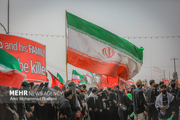 تشییع پیکر «آقای شهید ایران» در قم