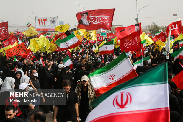 تشییع پیکر مطهر رهبر شهید انقلاب در قم