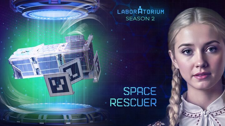 Laboratorium. Nanosatellite for monitoring forest wildfires