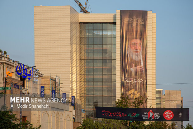 مشهد در آستانه استقبال از «آقای شهید ایران»