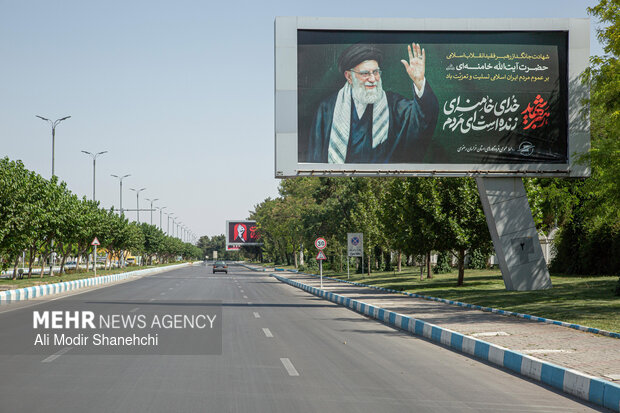 مشهد در آستانه استقبال از «آقای شهید ایران»