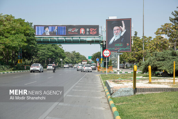 مشهد در آستانه استقبال از «آقای شهید ایران»