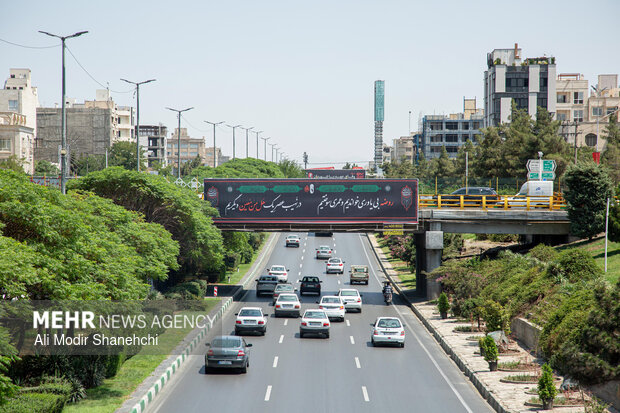 مشهد در آستانه استقبال از «آقای شهید ایران»