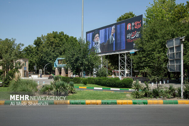 مشهد در آستانه استقبال از «آقای شهید ایران»