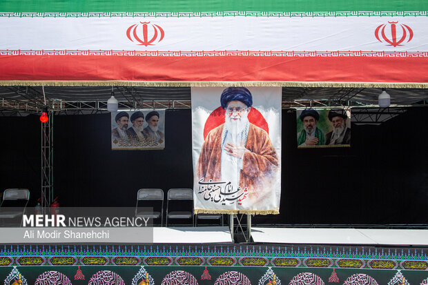 مشهد در آستانه استقبال از «آقای شهید ایران»