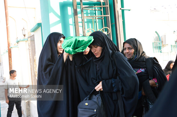 اعزام ۴۴ فعال مراکز نیکوکاری سمنان به کربلا؛ قدردانی از خادمان محلات
