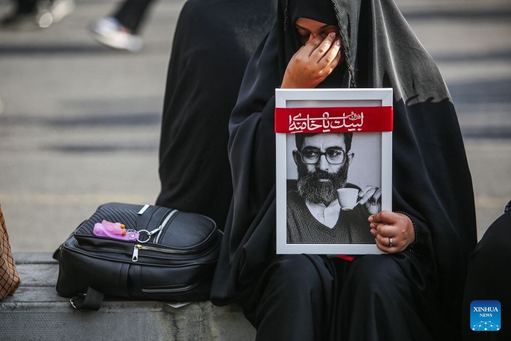 Pilgrims in Qom Spoke About Funeral Ceremony Atmosphere