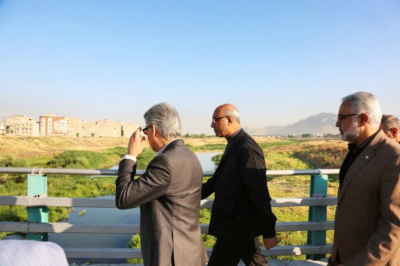 ورودی‌های فاضلاب به قره‌سو در محدوده شهری حذف شد