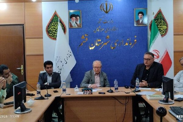 فرماندار قشم: حمایت از فعالان اقتصادی مسیر رونق دوباره بازار جزیره است