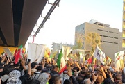 نجف اشرف: شہید امام خامنہ ای کی تاریخی تشییع، لاکھوں عزاداروں کی عقیدت بھری شرکت+ویڈیوز/تصاویر