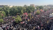 أرقام أولية مذهلة عن تشييع الامام المجاهد الشهيد في العراق