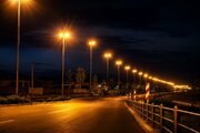 اجرای عملیات روشنایی در مسیر پلیس‌راه «بابازید» تا ورودی پلدختر
