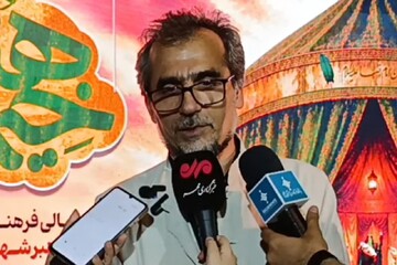 تجلی فرهنگ عاشورایی و یادبود شهدای مقاومت در خیمه اهالی هنر و رسانه