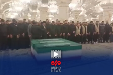 VIDEO: Funeral prayers for martyred Leader in Iraq