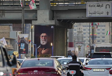 عراقی ها «باید برخاست» را عملی کردند؛ غوغای پیام‌ها در استقبال از رهبر