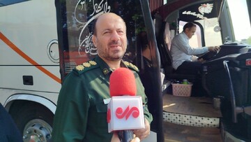 اعزام ۵ دستگاه اتوبوس از آستانه برای تشییع و تدفین رهبر شهید در مشهد