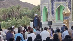 برگزاری مراسم گرامیداشت رهبر شهید در دهستان هودیان