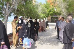دانشجویان چابهاری عازم مشهد شدند
