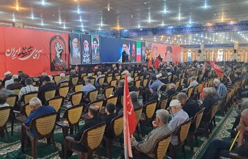 عزاداری امام شهید در بوشهر