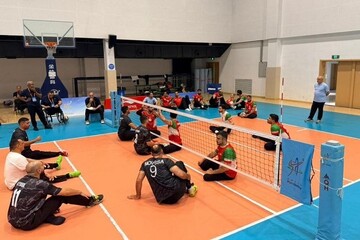 Iran defeat Egypt in Sitting Volleyball World Championship warm-up