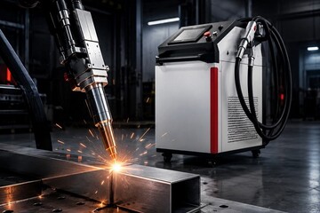 دستگاه جوش لیزر؛ فناوری نوین برای افزایش دقت و کیفیت در اتصال فلزات