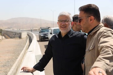 تکمیل آزادراه شهید سلیمانی و ایجاد مسیر پدافندی با جدیت دنبال می‌ شود