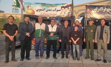 مواکب آماده خدمت‌رسانی به زائران «آقای شهید ایران» در راور هستند