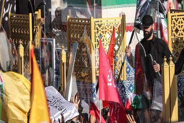 پوشش گسترده رسانه‌ای مراسم تشییع رهبر شهید ایران در عراق