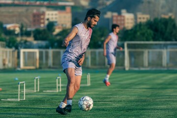 پیگیری تمرینات پیش فصل تراکتور انجام گرفت