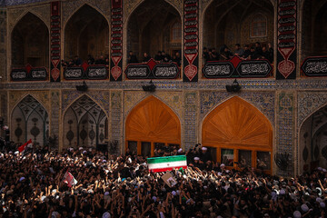 Funerel ceremony of Leader