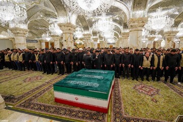 Funeral ceremony
