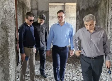 سلیمانی: فضاهای آموزشی تنگستان توسعه می یابد
