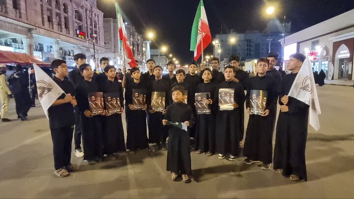 مسیر اشک؛ روایت بدرقهای که از تهران به کربلا میرسد
