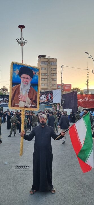مسیر اشک؛ روایت بدرقهای که از تهران به کربلا میرسد
