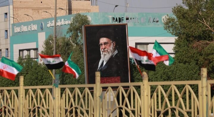 عراقی ها «باید برخاست» را عملی کردند؛ غوغای پیامها در استقبال از رهبر