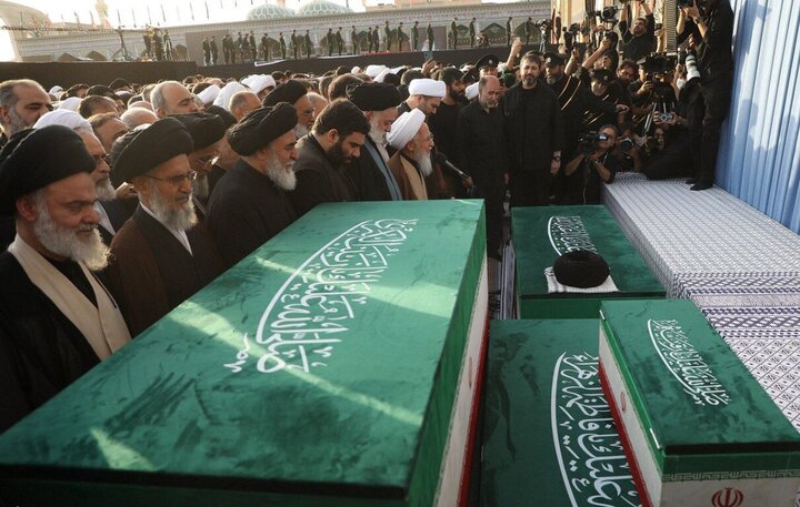 مشهدیها امانتدار اشک یک ملت شدند