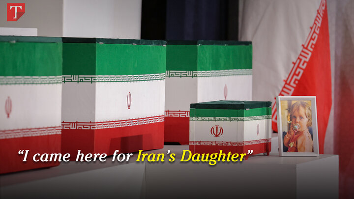"For Iran's Daughter"