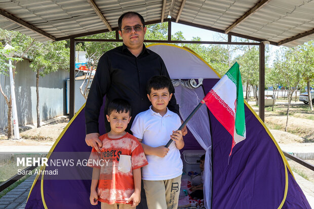 اسکان زائران تشییع رهبر شهید در مشهد