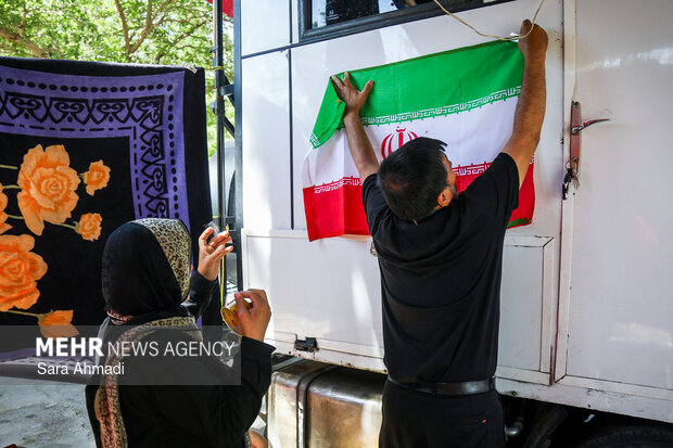 اسکان زائران تشییع رهبر شهید در مشهد