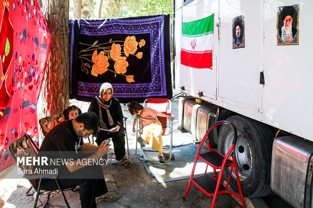 اسکان زائران تشییع رهبر شهید در مشهد