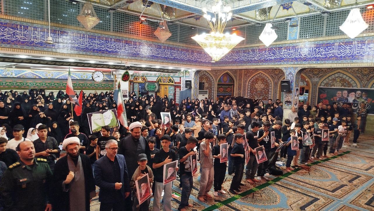 برگزاری پویش ملی «باید برخاست» در آستانه اشرفیه 