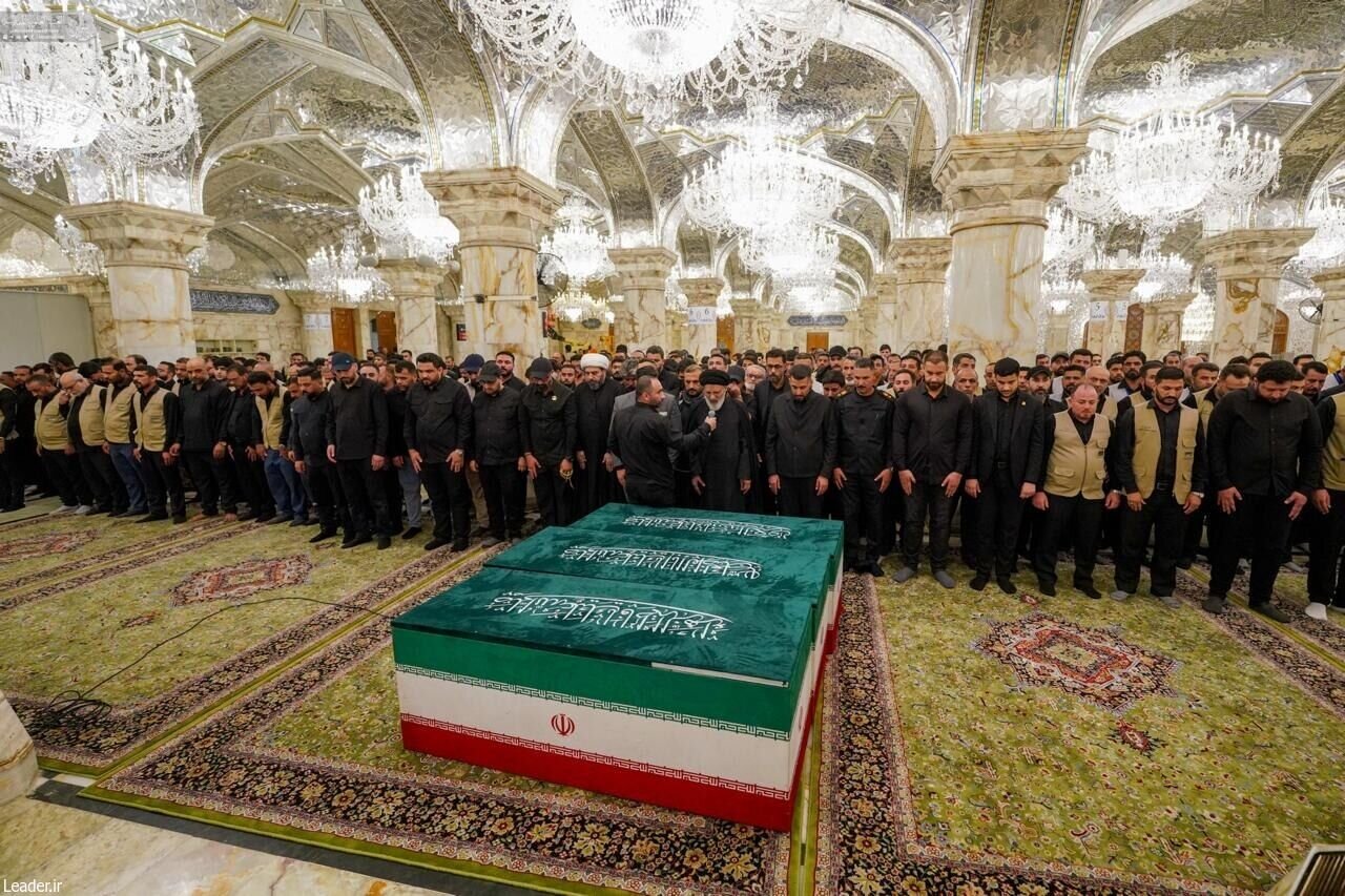 Seven decades of longing: Ayatollah Khamenei's final journey to Karbala