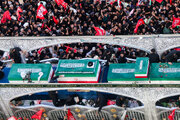 شہید امام خامنہ ای کی تاریخی تشییع، ایران کی قومی یکجہتی اور دفاعی قوت کا نیا پیغام