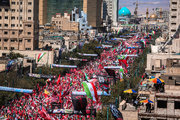 Millions flood Mashhad ahead of martyred Leader's burial at Holy Imam Reza Shrine