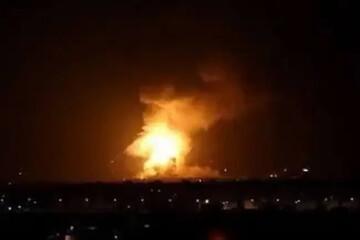 Explosions reported in south Iran as result of US strikes