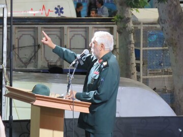 سردار بارانی: حفظ وحدت ملی راهبرد مقابله با جنگ ترکیبی دشمن است