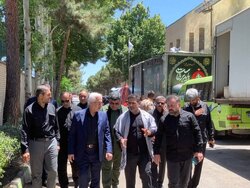 نوری:همه امکانات برای میزبانی از زائران مراسم تشییع رهبر شهید مهیا است