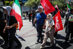تردد زائران مشهد با مدیریت کامل پلیس در جریان است