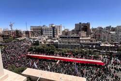 VIDEO: Mourners filled streets in Mashhad ahead of funeral